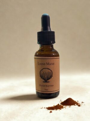 Triple Extract Tincture (Lion’s Mane)